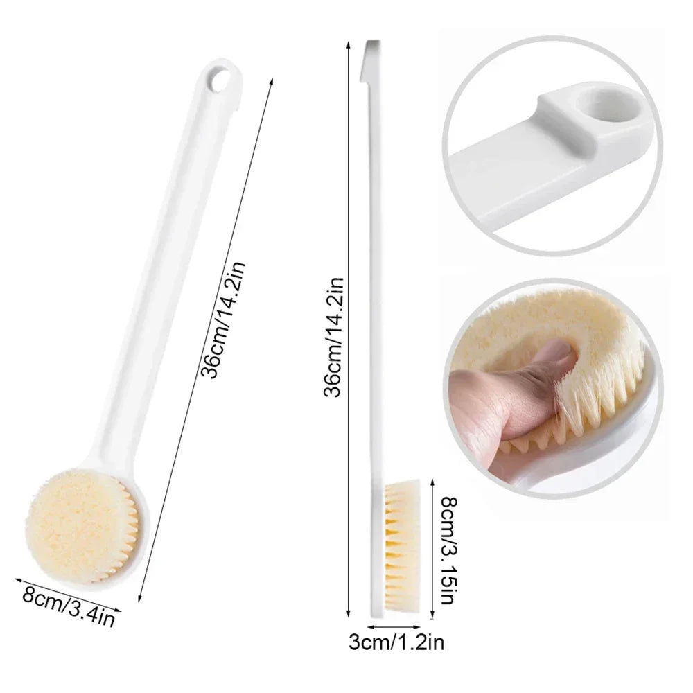 Velvera Long Handle Back Brush