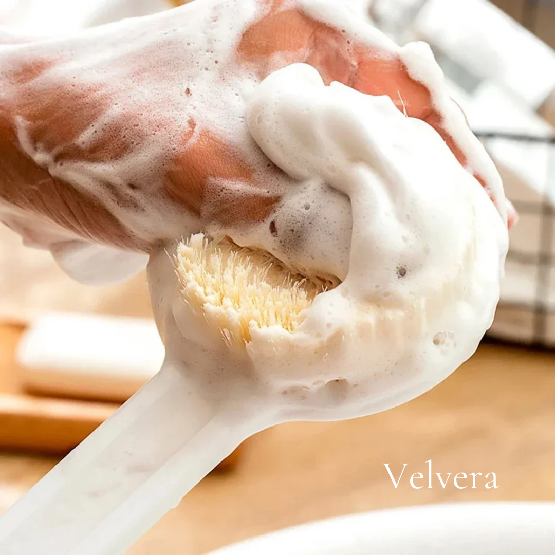 Velvera Long Handle Back Brush