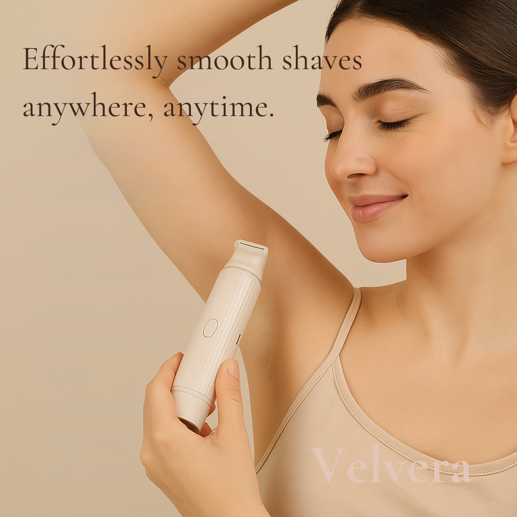 Velvera 2-in-1 Waterproof Electric Shaver