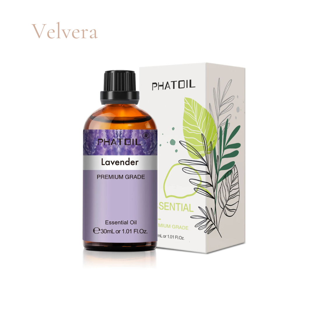 Phatoil x Velvera Essential Oils for AuraMist