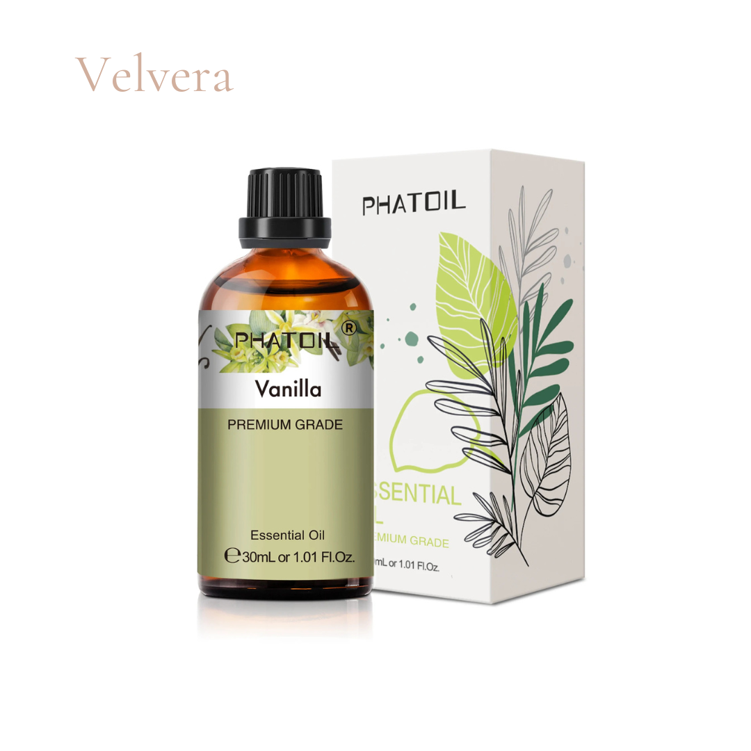 Phatoil x Velvera Essential Oils for AuraMist