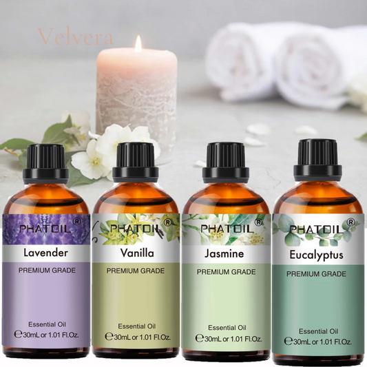 Phatoil x Velvera Essential Oils for AuraMist