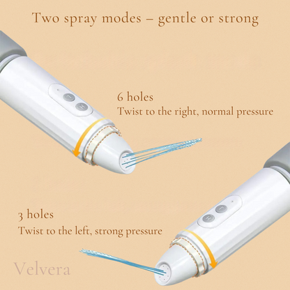 Stay Fresh Anywhere - The Velvera Bidet