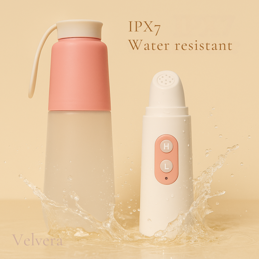 Stay Fresh Anywhere - The Velvera Bidet