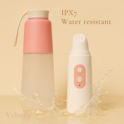 Stay Fresh Anywhere - The Velvera Bidet
