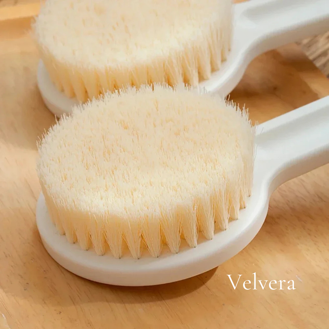 Velvera Long Handle Back Brush