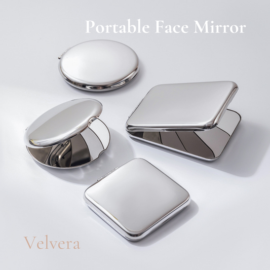 Velvera Portable Face Mirror