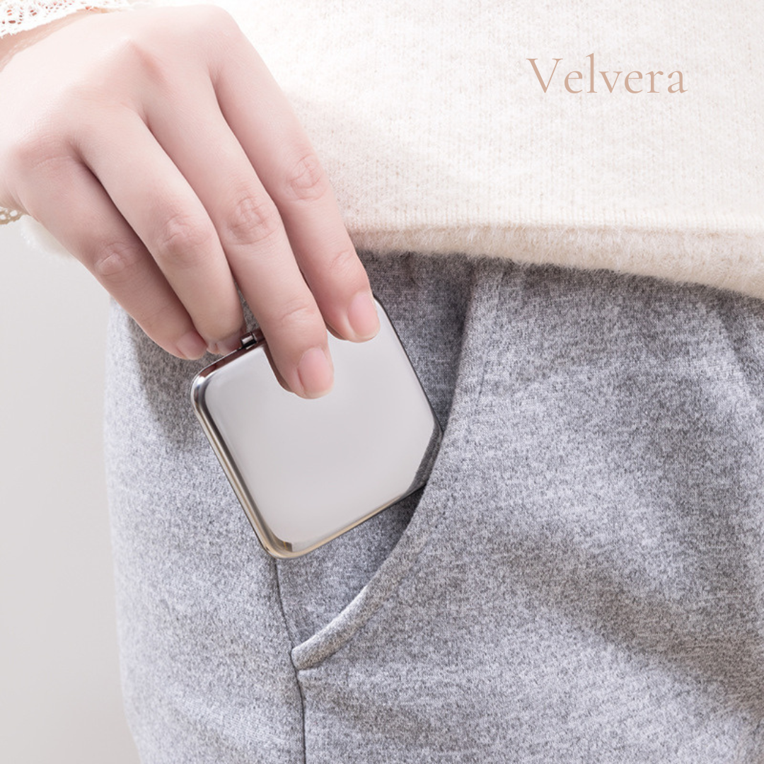 Velvera Portable Face Mirror