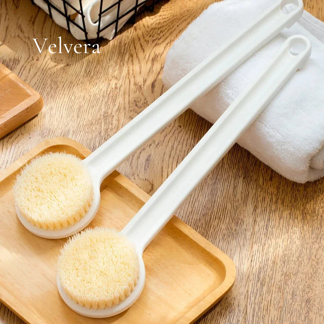 Velvera Long Handle Back Brush