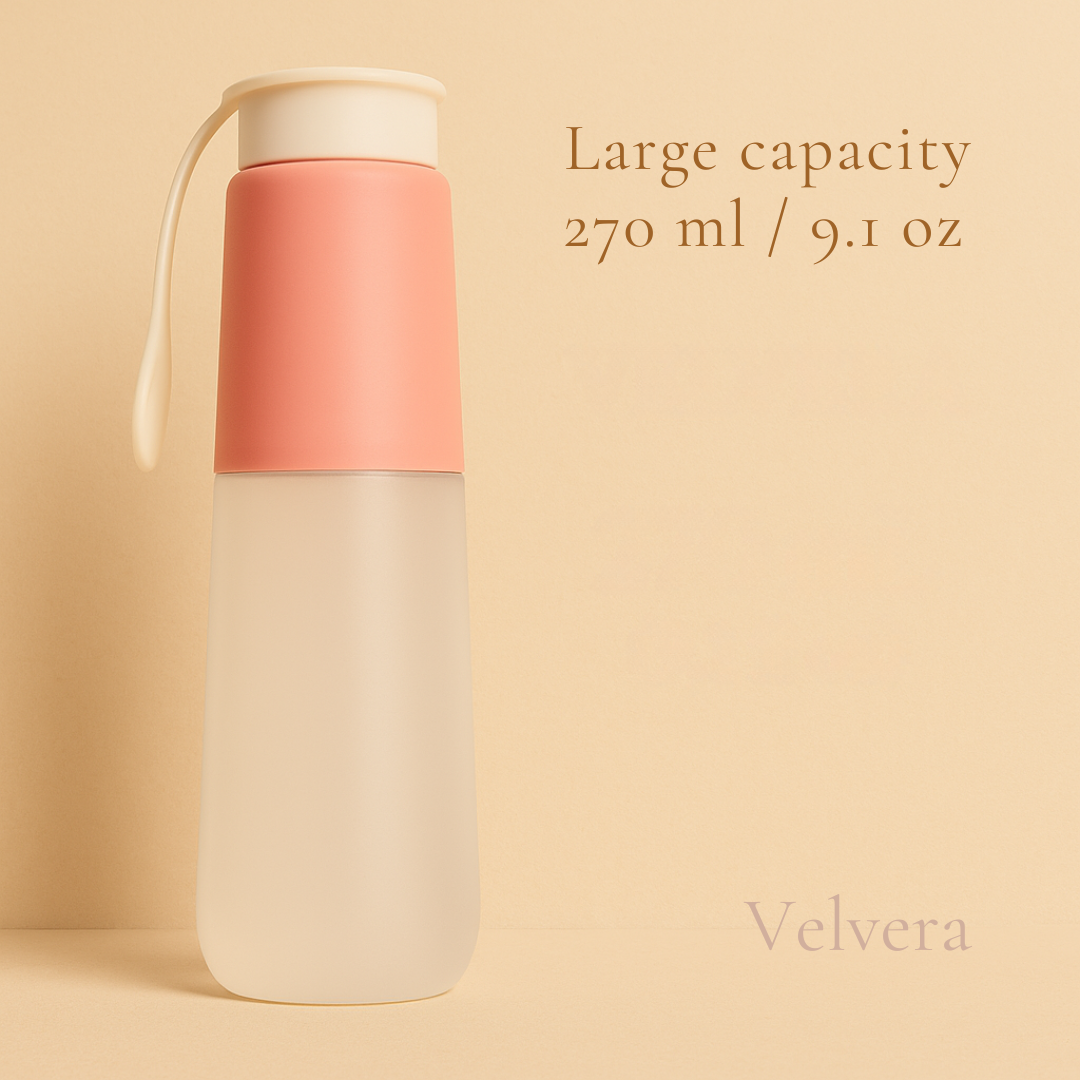 Stay Fresh Anywhere - The Velvera Bidet