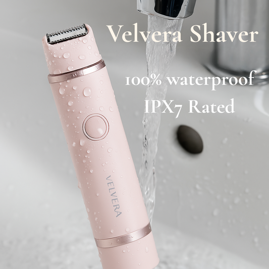 Velvera 2-in-1 Waterproof Electric Shaver