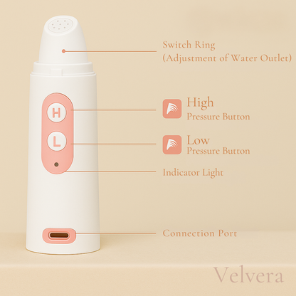 Stay Fresh Anywhere - The Velvera Bidet