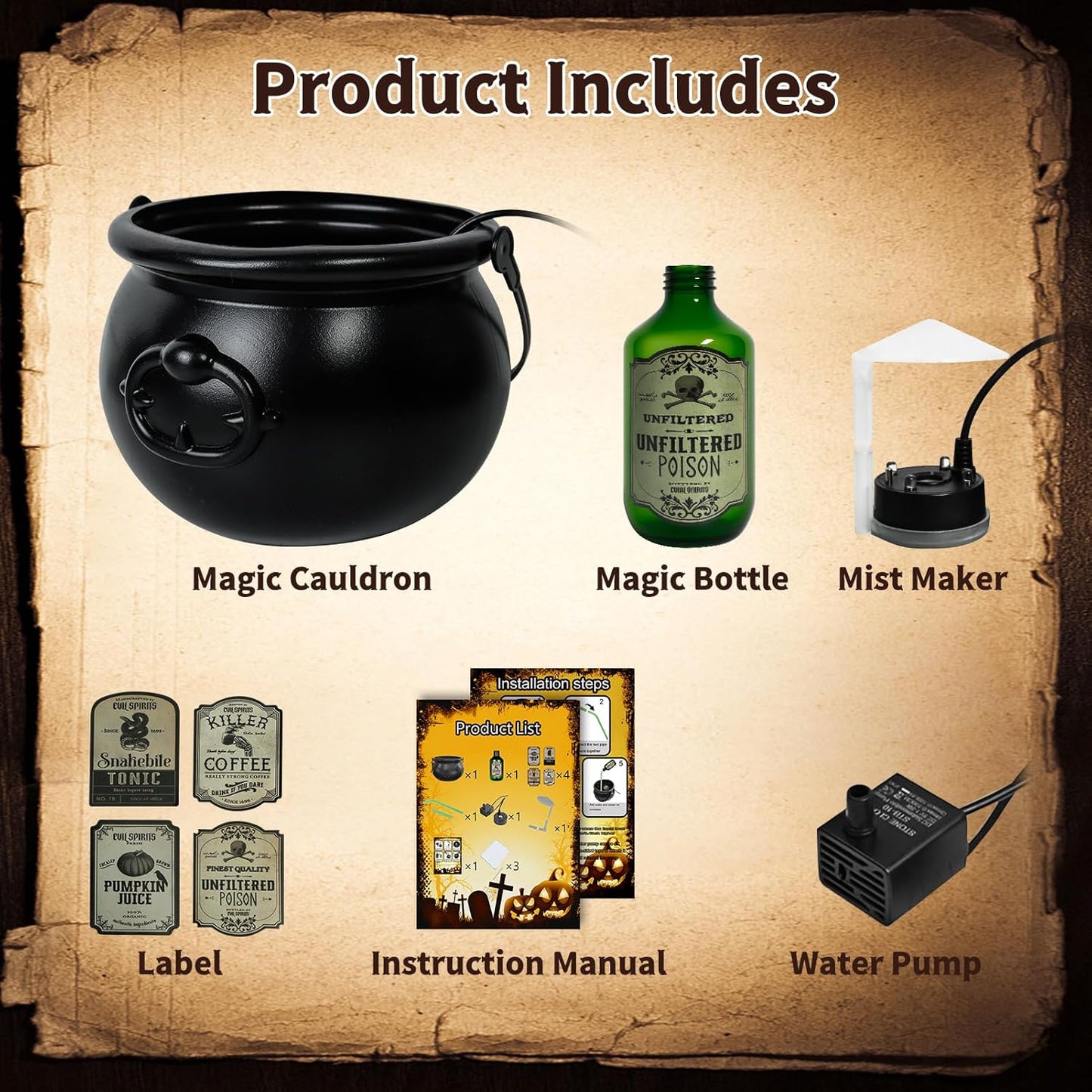 Velvera Spellbound Floating Potion Diffuser