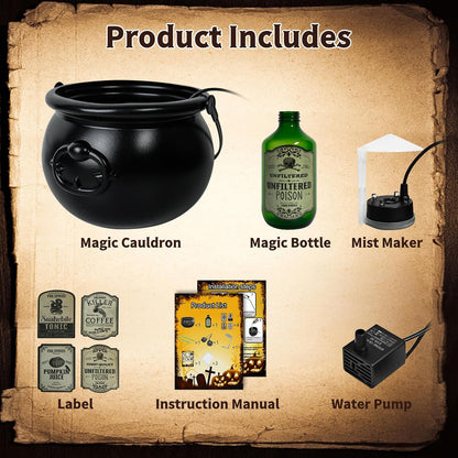 Velvera Spellbound Floating Potion Diffuser
